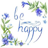 happy