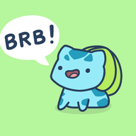 brb